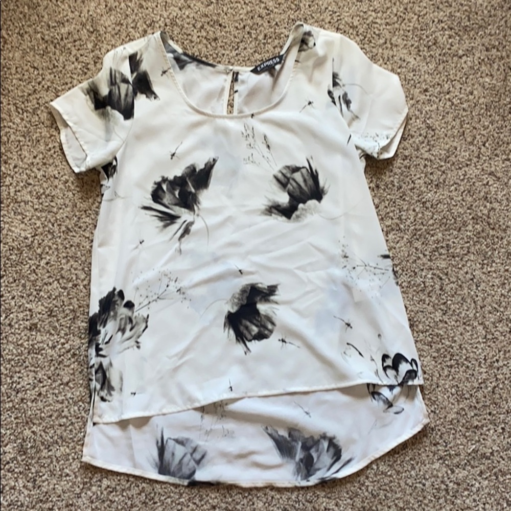 Express blouse size XS